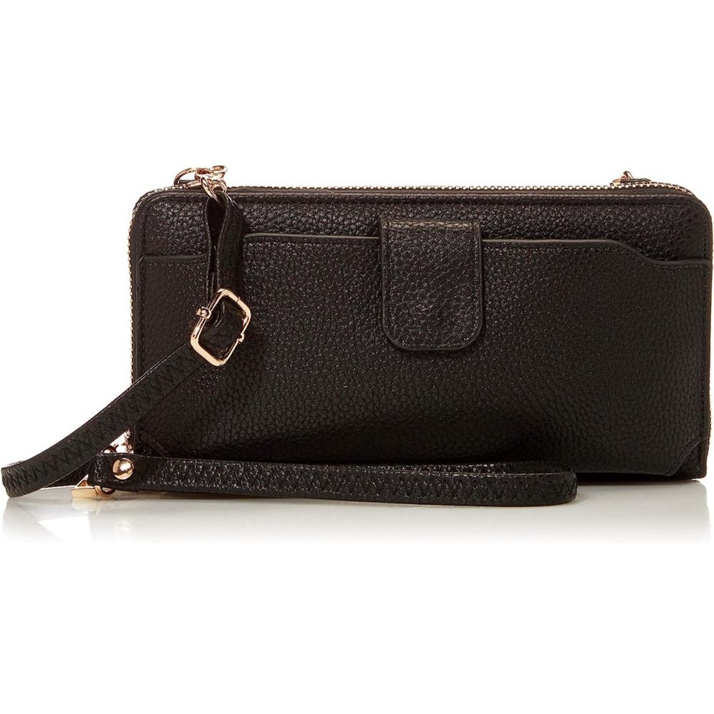 Amazon Essentials Crossbody Wallet with Phone Holder